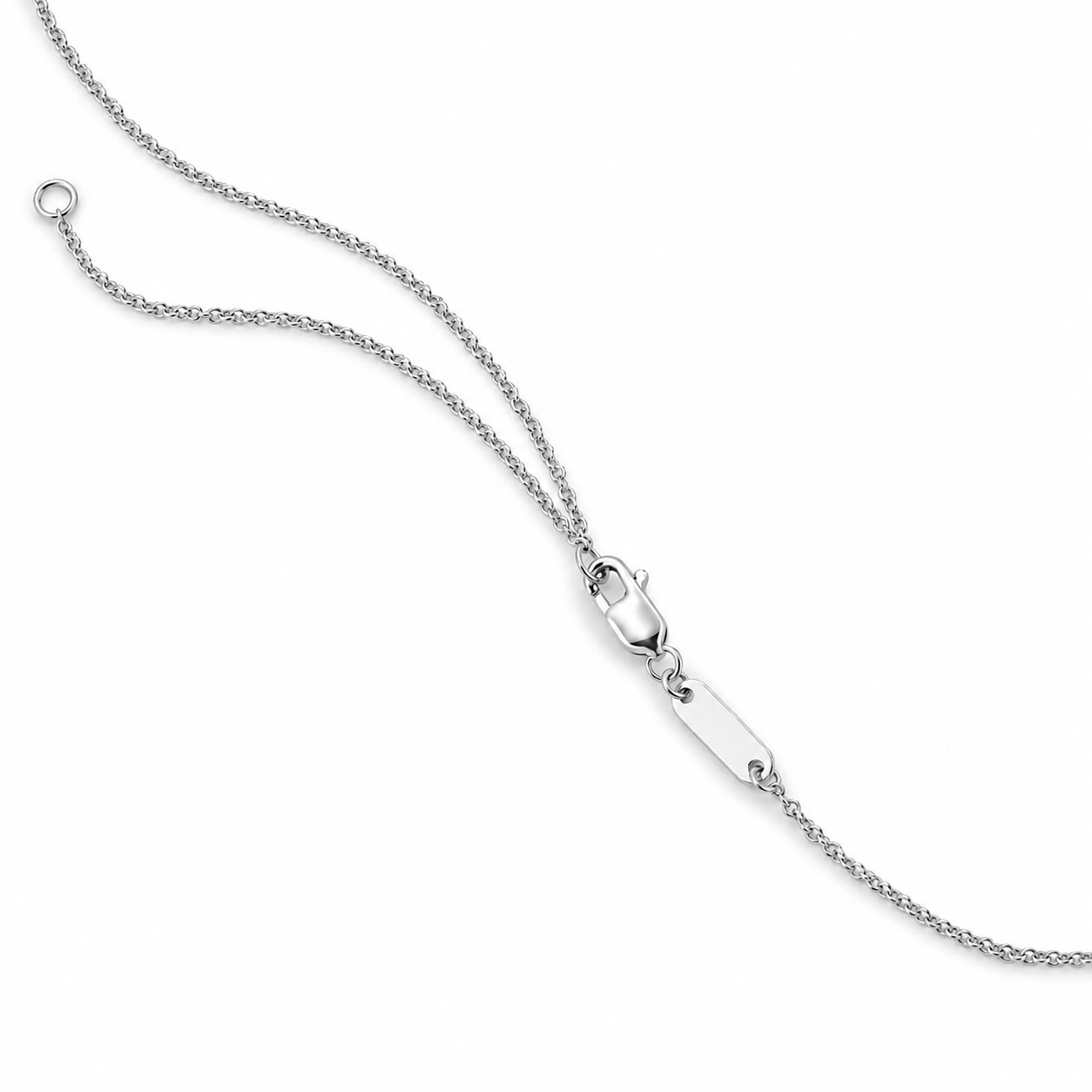 Diamond Halo Pendant, close-up detail
