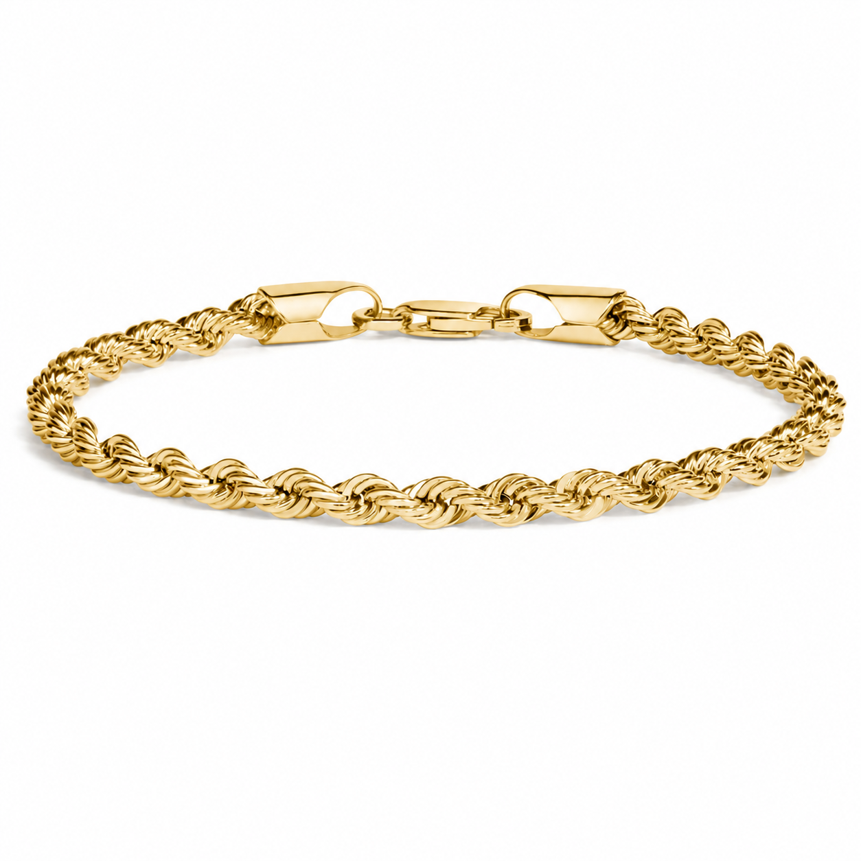 Rope Chain Bracelet, front view