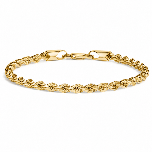 Rope Chain Bracelet, front view